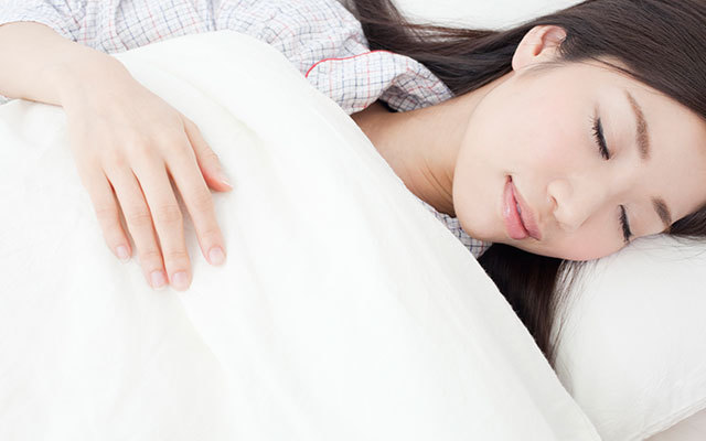 症例 肩こり、呼吸が浅い 眠りが浅い